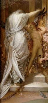 George Frederick Watts : Canvas painting VII